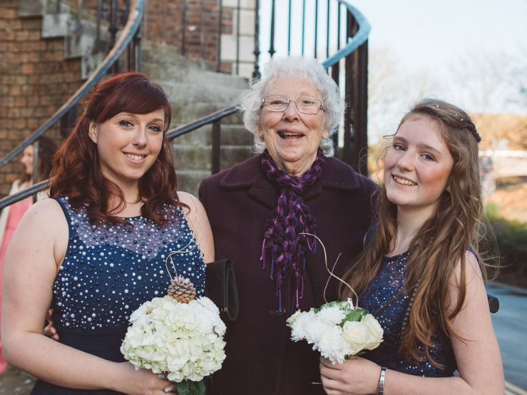 wedding at poole guildhall informal guest photos