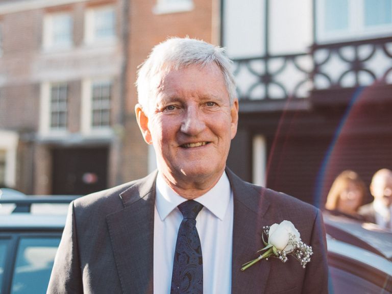 wedding at poole guildhall informal guest photo