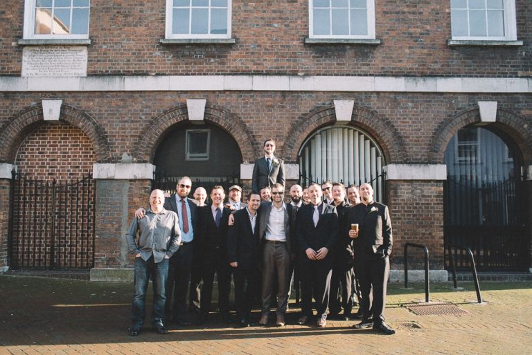 Wedding formal group