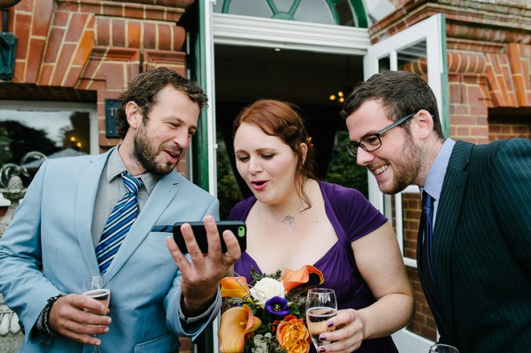 autumnal wedding at orangery wimborne social