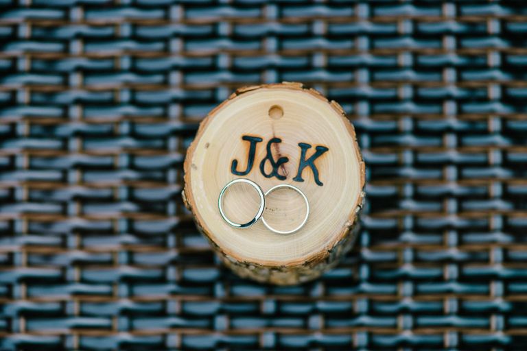 autumnal wedding at orangery wimborne wedding rings