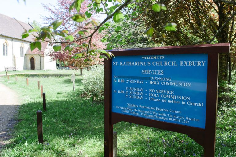 weddings at the Old Vicarage christchurch an new forest - church