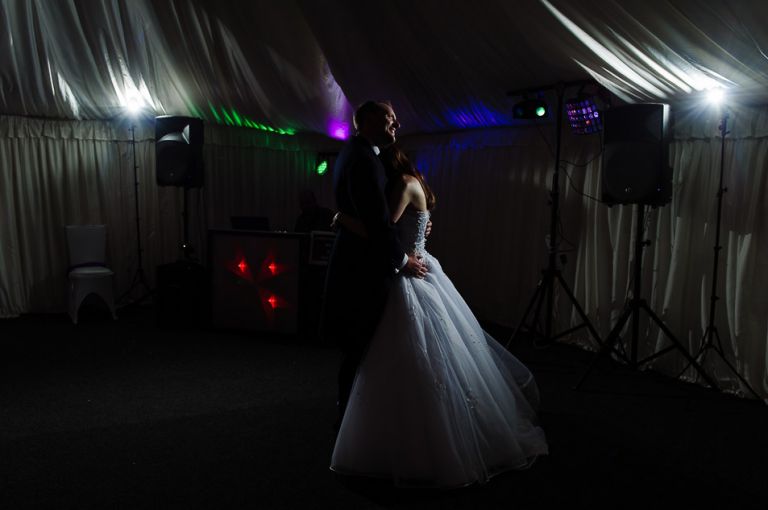 first dance at weddings at the Old Vicarage christchurch