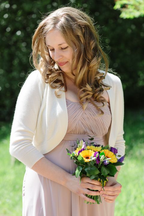weddings at the Old Vicarage christchurch an new forest - bridesmaid