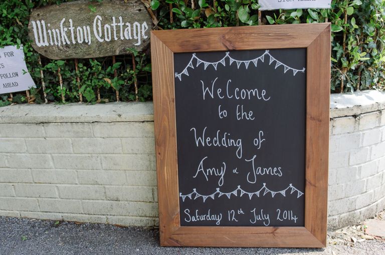 dorset garden marquee wedding