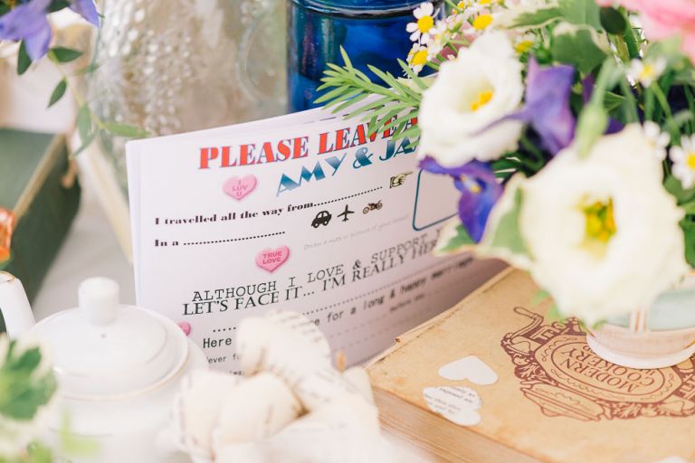 dorset garden marquee wedding details flowers
