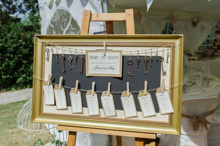 dorset garden marquee wedding