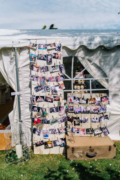dorset garden marquee wedding family photos
