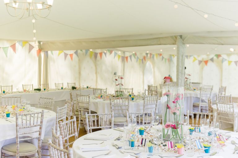 weddings-at-deans-court-wimborne-wedding-photographer-inside-the-marquee at deans court