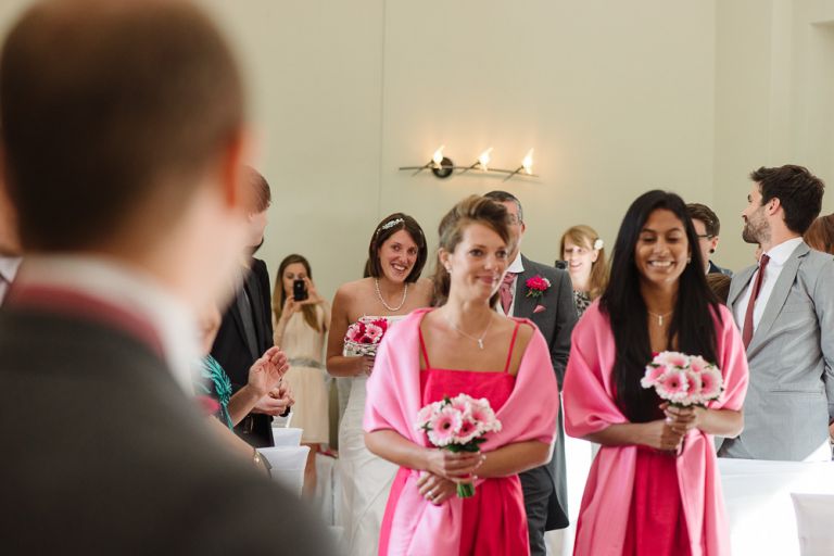 weddings-at-deans-court-wimborne-wedding-photographer-bridesmaids and bride