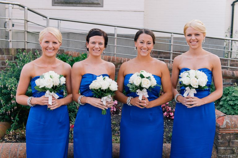 Wedding at Weymouth and Portland Sailing Academy - Girl Power