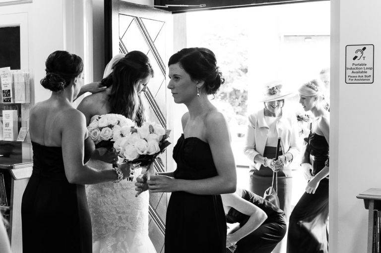 Wedding at Weymouth and Portland Sailing Academy - Nearly there