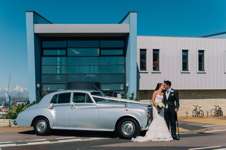 Wedding at Weymouth and Portland Sailing Academy - Time for the reception