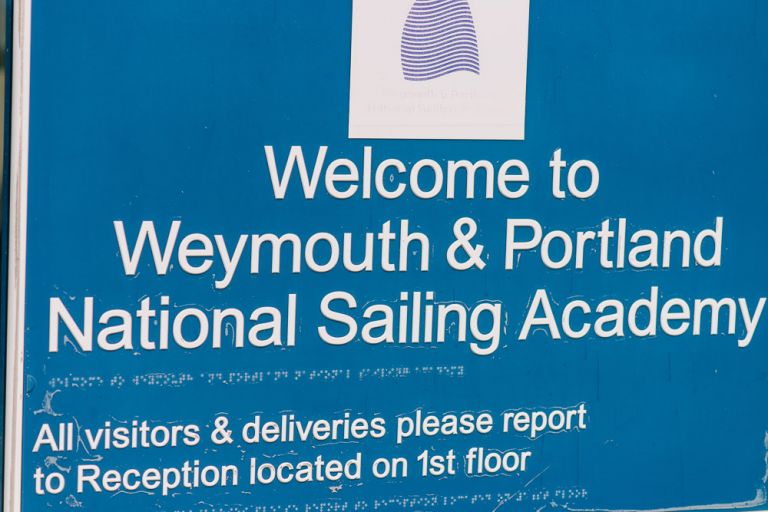Wedding at Weymouth and Portland Sailing Academy - Time for the reception