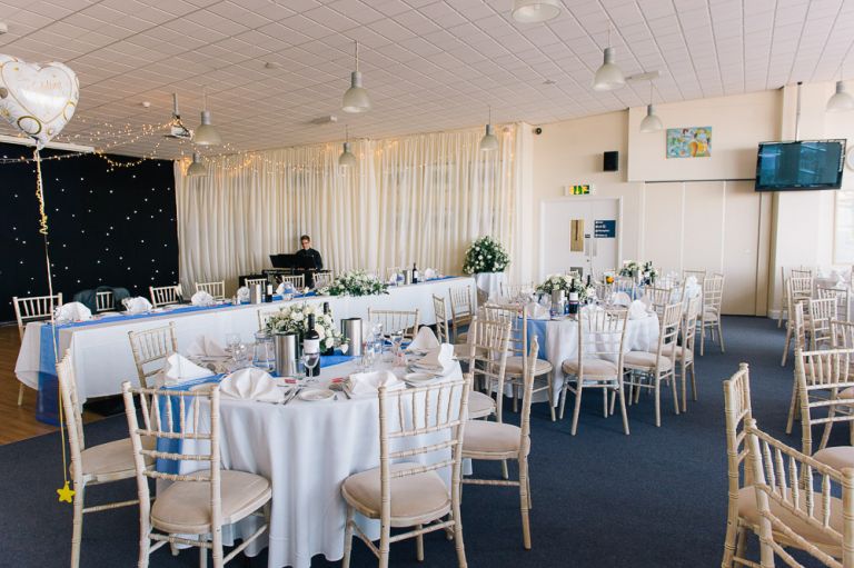 Wedding at Weymouth and Portland Sailing Academy - Time for the reception