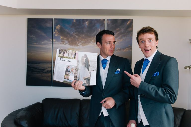 Wedding at Weymouth and Portland Sailing Academy - Believe it or not?