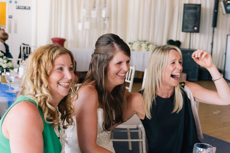 Wedding at Weymouth and Portland Sailing Academy - A laugh a minute