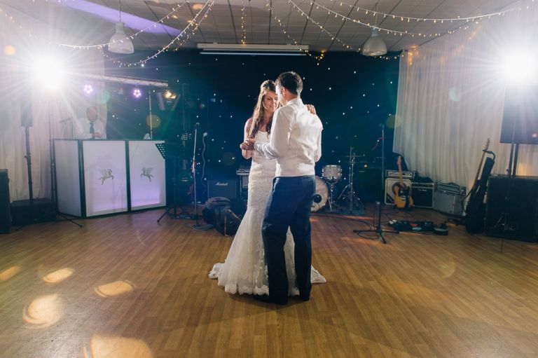 Wedding at Weymouth and Portland Sailing Academy - First Dance