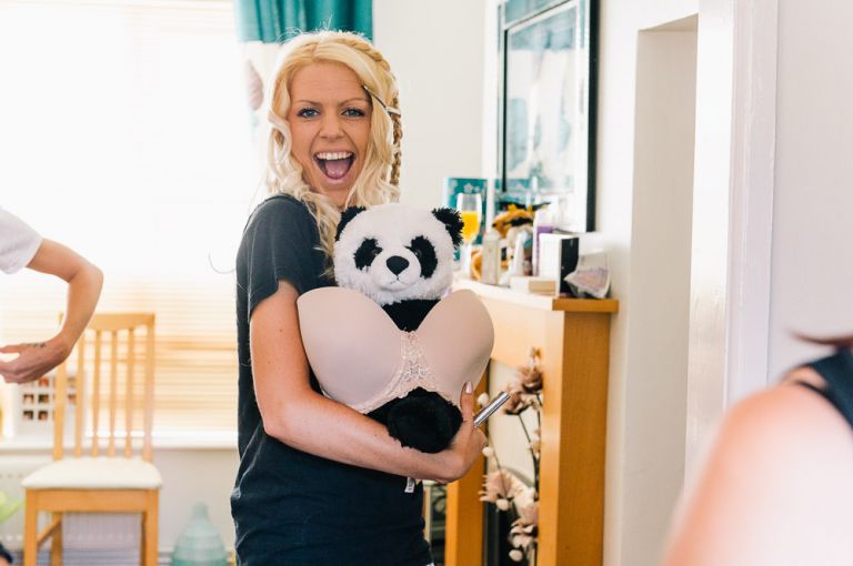 Wedding at Weymouth and Portland Sailing Academy - Kung Po Panda