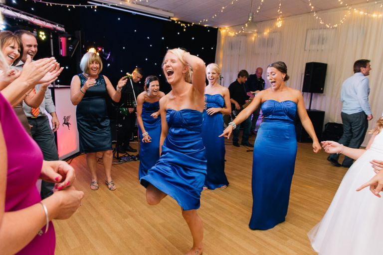 Wedding at Weymouth and Portland Sailing Academy - Party Dancing Divas
