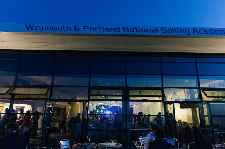 Wedding at Weymouth and Portland Sailing Academy - Partying into the night