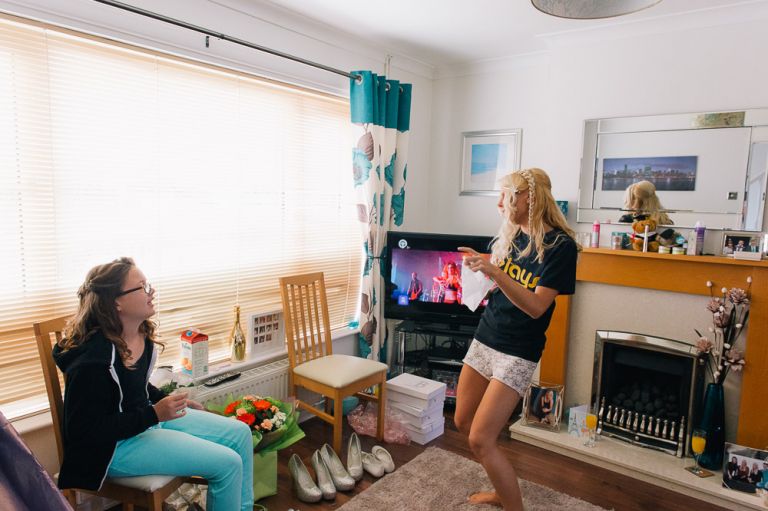 Wedding at Weymouth and Portland Sailing Academy - Who's for a Dance?