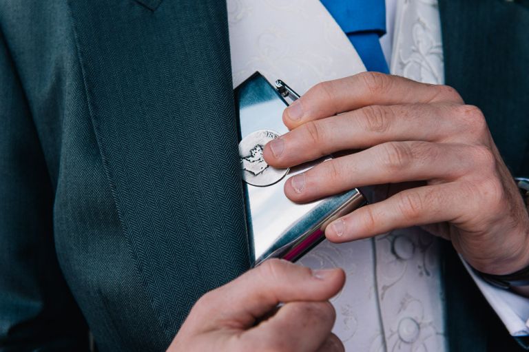 Wedding at Weymouth and Portland Sailing Academy - Glug Glug