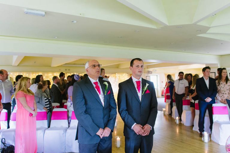 wedding at the crown hotel, blandford