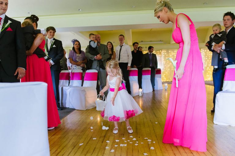 wedding at the crown hotel, blandford