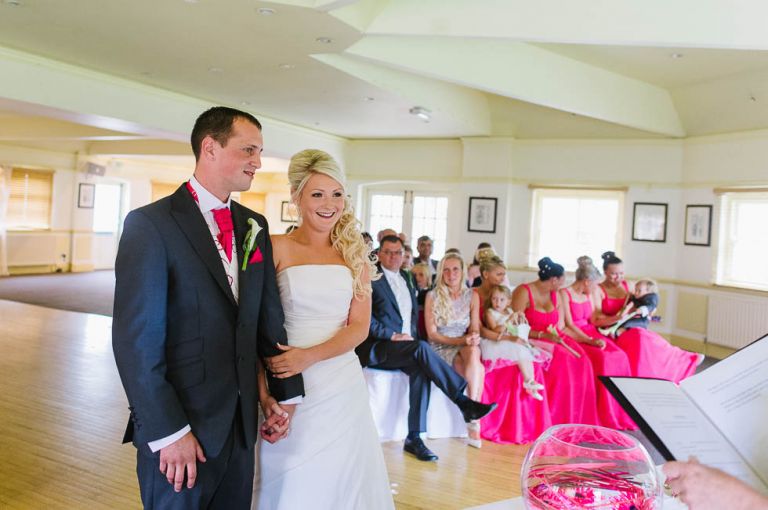 wedding at the crown hotel, blandford