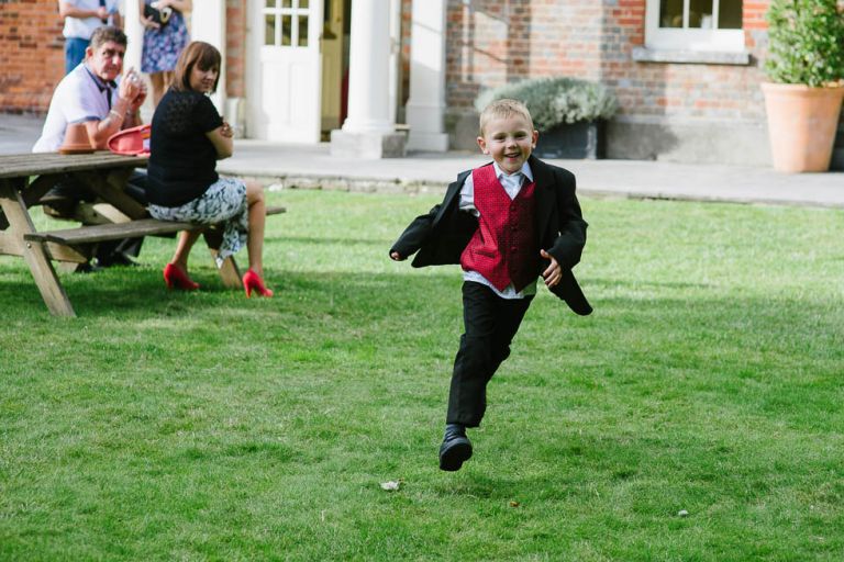 wedding at the crown hotel, blandford