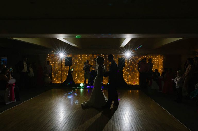 wedding at the crown hotel, blandford