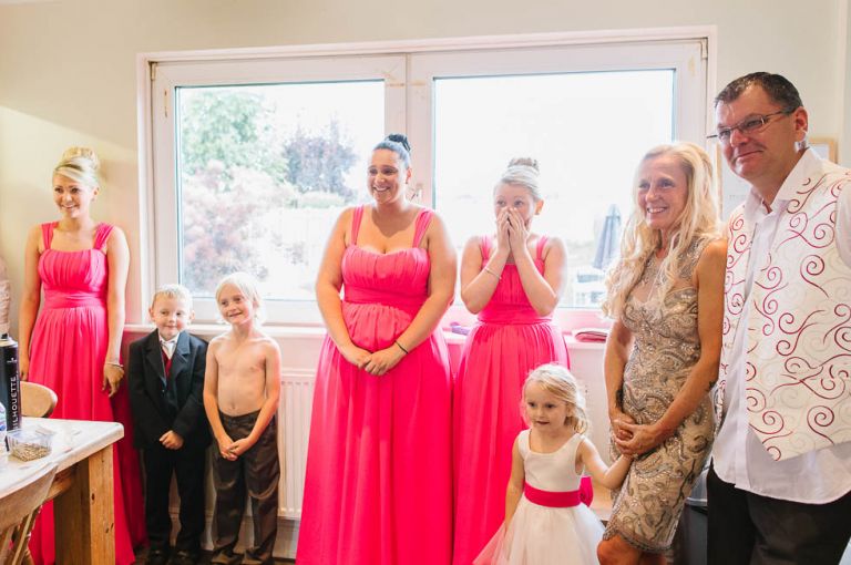 wedding at the crown hotel, blandford