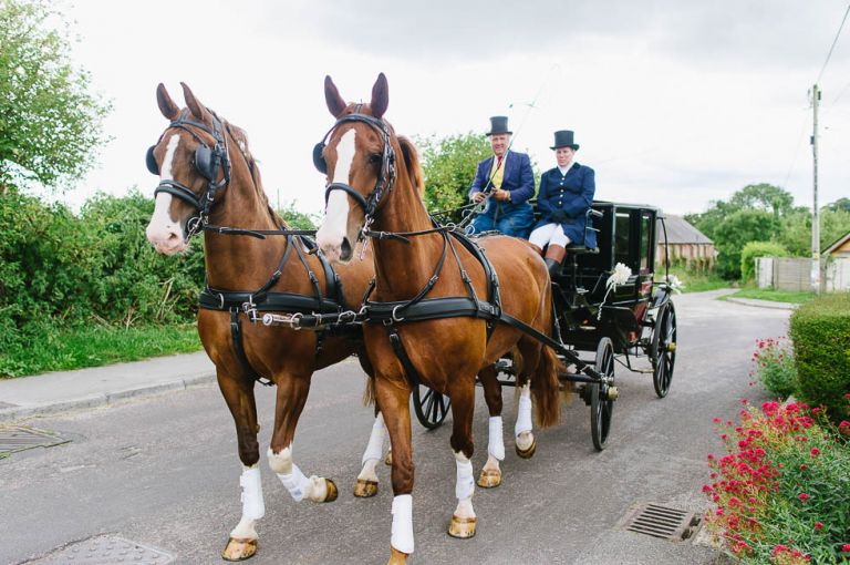wedding at the crown hotel, blandford
