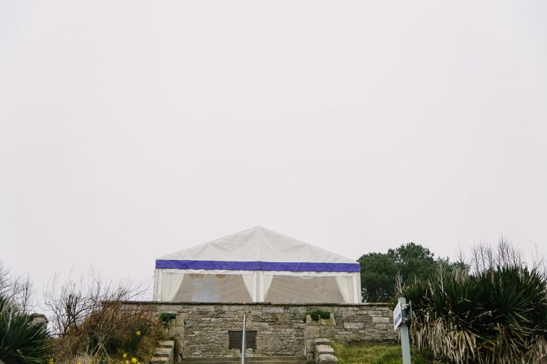 Wonderful wedding at branksome chine community rooms after getting married at Poole Guildhall