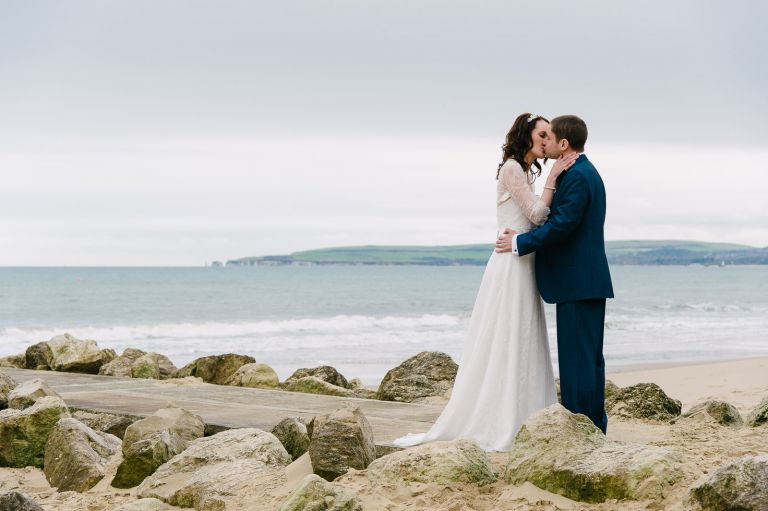 Wonderful wedding at branksome chine community rooms after getting married at Poole Guildhall