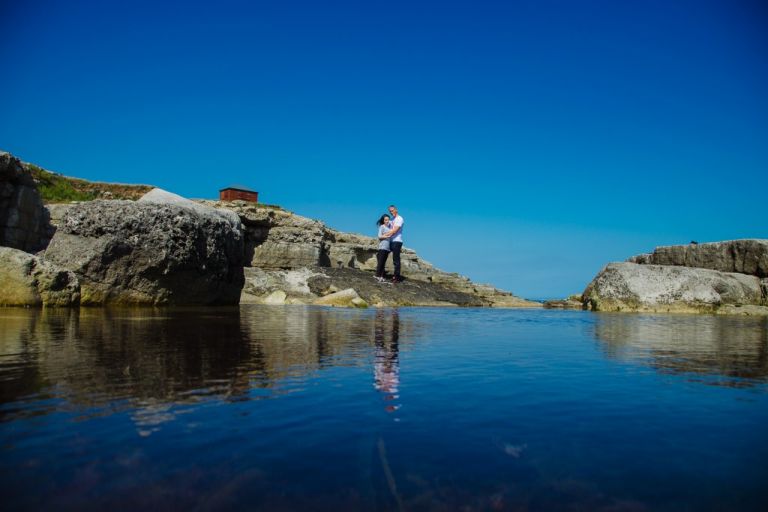 Low angle without having to get on the floor