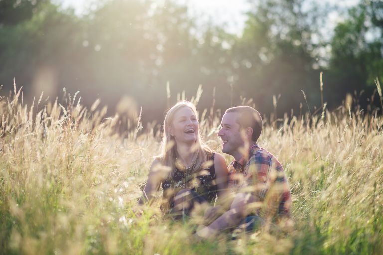 Long Grass with Matt and Hazel