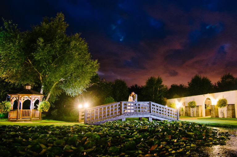 rookery-manor-wedding-photographer-night-bridge