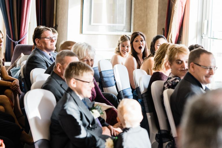 East Cliff Hotel Wedding Photography