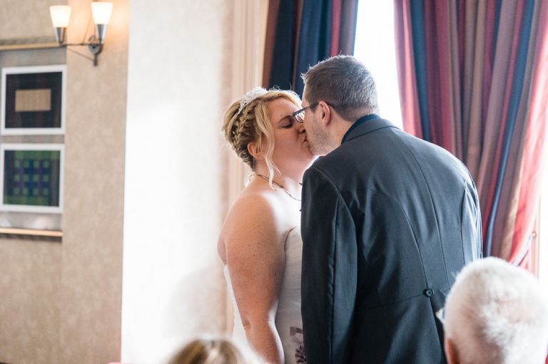 East Cliff Hotel Wedding Photography