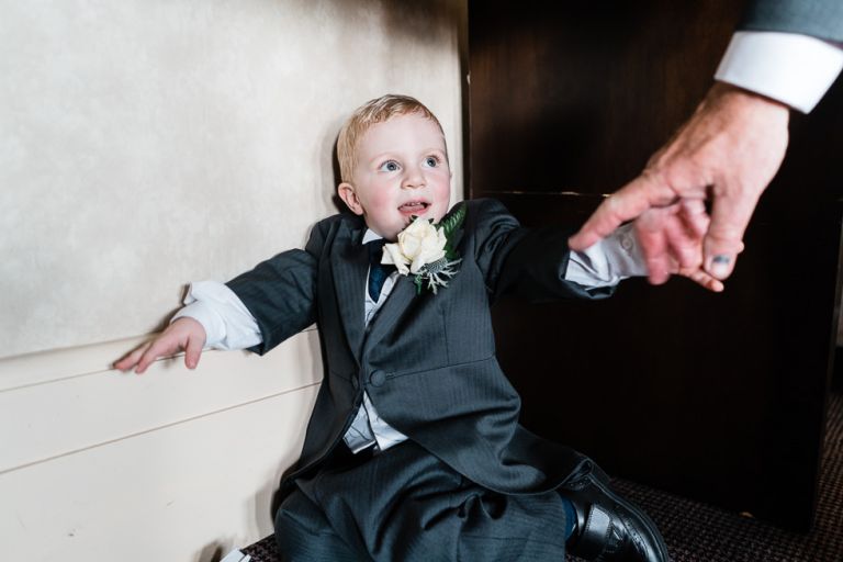 East Cliff Hotel Wedding Photography