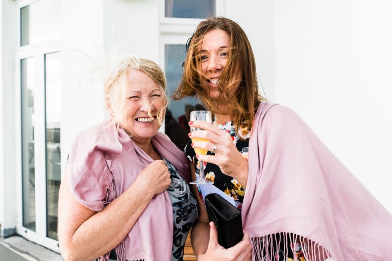 East Cliff Hotel Wedding Photography