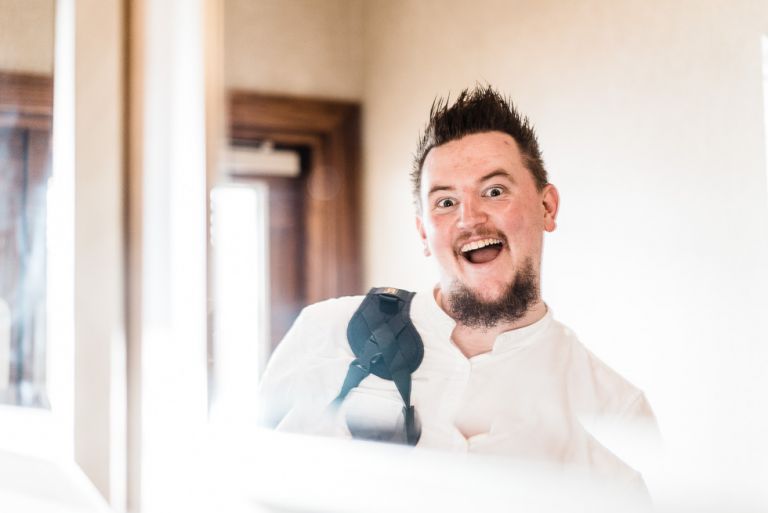 East Cliff Hotel Wedding Photography