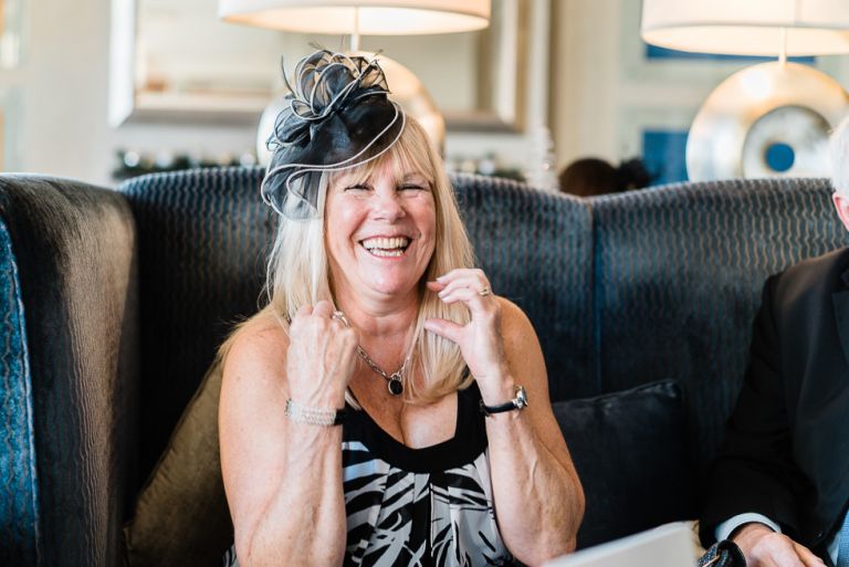 East Cliff Hotel Wedding Photography