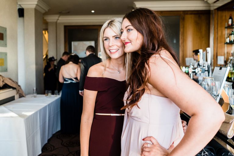 East Cliff Hotel Wedding Photography