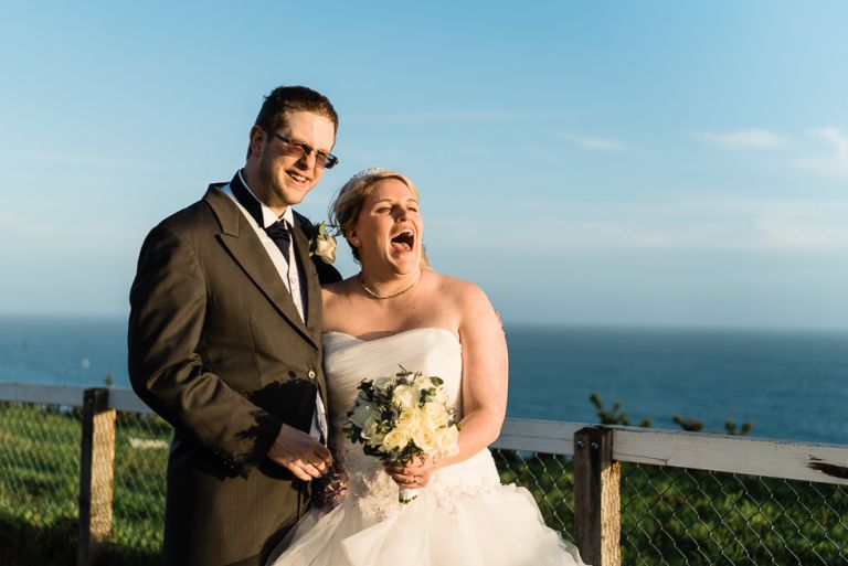 East Cliff Hotel Wedding Photography