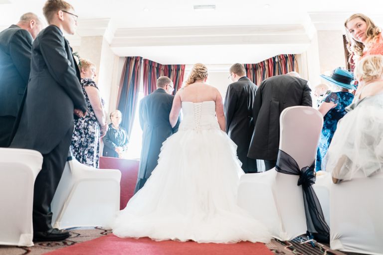 East Cliff Hotel Wedding Photography