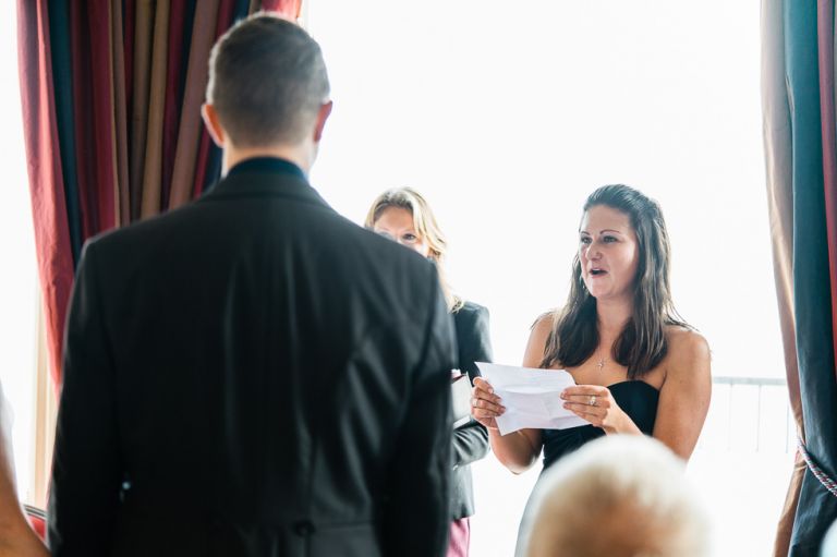 East Cliff Hotel Wedding Photography