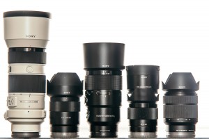 sony lenses